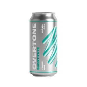 Overtone Substitute AF Pale Ale 0,5% 440ml