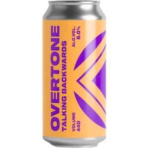 Overtone Talking Backwards DIPA 8% 440ml