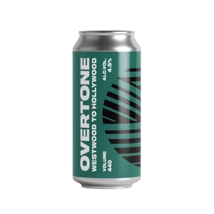 Overtone Westwood to Hollywood Pale Ale 4,5% 440ml