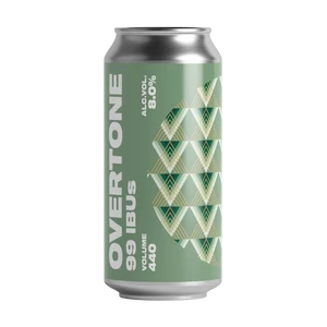 Overtone 99 IBUs DIPA 8% 440ml