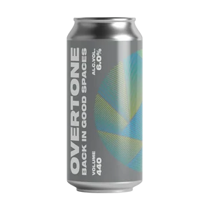 Overtone Back in Good Spaces Hazy NEIPA 6% 440ml