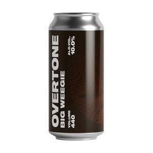 Overtone Big Weegie Hazy Triple NEIPA 10% 440ml