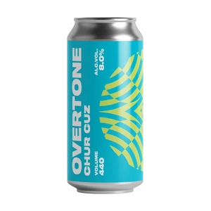 Overtone Chur Cuz NZ DIPA 8% 440ml