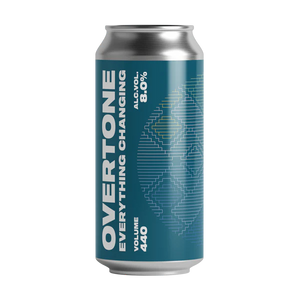 Overtone Everything Changing DDH DIPA 8% 440ml