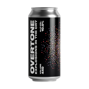 Overtone Explosions in the Cry TDH TIPA 10% 440ml