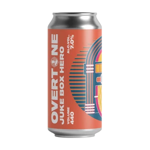 Overtone Juke Box Hero NEIPA 7% 440ml