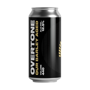 Overtone x Lochlea Our Barley Aged Stout 12,5% 440ml