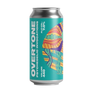 Overtone Psychedelic Invocations Hazy NEIPA 7% 440ml