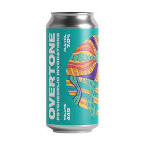 Overtone Psychedelic Invocations Hazy NEIPA 7% 440ml