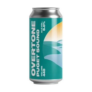 Overtone Puget Sound IPA 6% 440ml