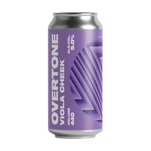 Overtone Viola Cheek Cheeky Fruit Sour 5% 440ml