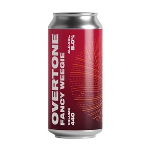 Overtone x Fierce Fancy Weegie DIPA 8% 440ml