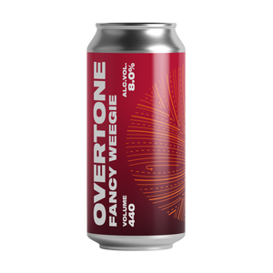 Overtone x Fierce Fancy Weegie DIPA 8% 440ml