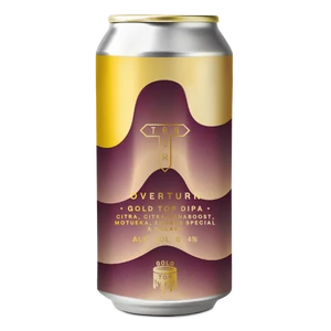 Track Overturn Gold Top DIPA 8,4% 440ml DRS