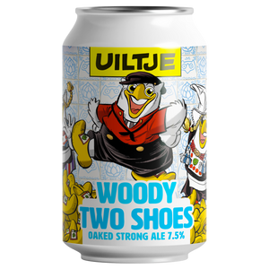 Uiltje Brewing Company Woody Two Shoes Strong Ale 7,5% 330ml