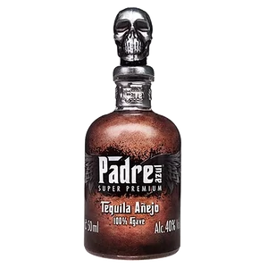 Padre Azul Super Premium Tequila Anejo Mini 40% 50ml