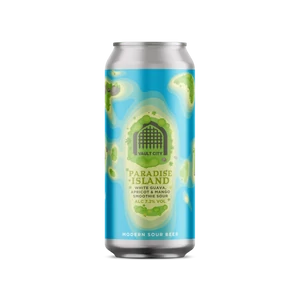 Vault City Paradise Island White Guava, Apricot, Mango 7,2% 440ml DRS