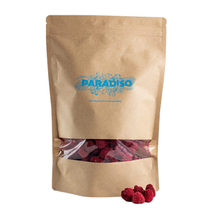 Paradiso liofilizált málna, egész 20g