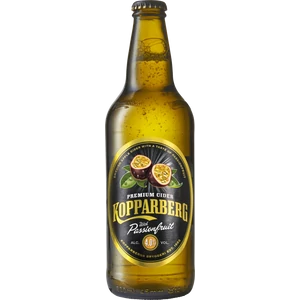 Kopparberg Cider Passionfruit 4% 500ml DRS