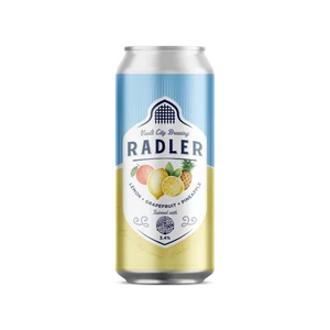 Vault City Pear, Lime & Elderberry Radler 3,4% 330ml DRS