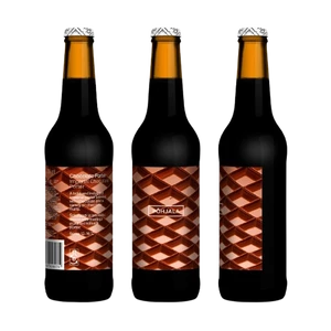 Pohjala Chocolate Porter üveg 10% 330ml DRS