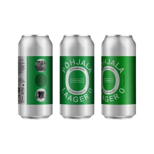 Pohjala Laager AF doboz 0,5% 440ml DRS