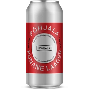 Pohjala Punane Laager doboz 4,9% 440ml DRS