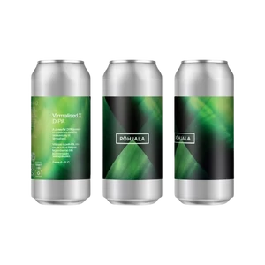 Pohjala Virmalised X DIPA doboz 8% 440ml