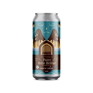 Vault City Poire Belle Hélene 5% 440ml DRS