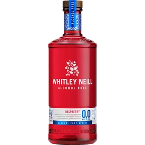Whitley Neill Raspberry Gin 0% 700ml (alkoholmentes) DRS