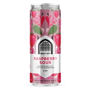 Vault City Raspberry Sour 5% 330ml DRS