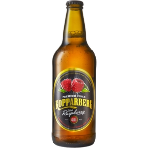 Kopparberg Cider Raspberry 4% 500ml