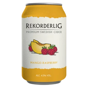 Rekorderlig Mango-Raspberry cider doboz 4,5% 330ml DRS