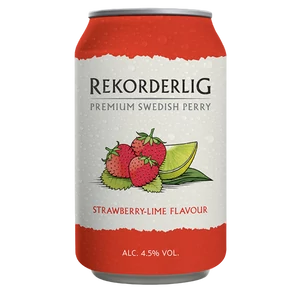 Rekorderlig Strawberry-Lime cider doboz 4,5% 330ml DRS