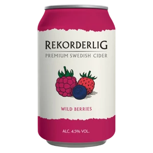 Rekorderlig Wildberries cider doboz 4,5% 330ml DRS