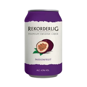 Rekorderlig Passionfruit cider doboz 4,5% 330ml DRS