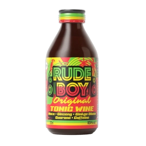Rude Boy Tonic Wine Original 15% 200ml