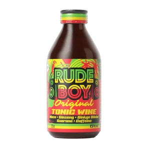 Rude Boy Tonic Wine Original 15% 12x200ml