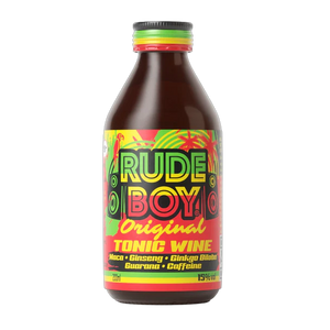 Rude Boy Tonic Wine Original 15% 200ml