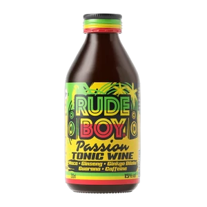 Rude Boy Tonic Wine Passion 15% 12x200ml