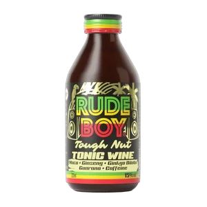 Rude Boy Tonic Wine Tough Nut 15% 200ml