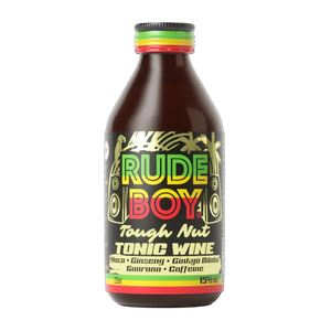 Rude Boy Tonic Wine Tough Nut 15% 12x200ml