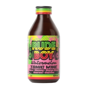 Rude Boy Tonic Wine Watermelon 15% 200ml