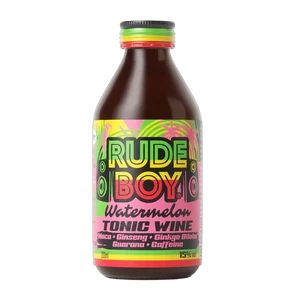 Rude Boy Tonic Wine Watermelon 15% 12x200ml