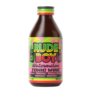 Rude Boy Tonic Wine Watermelon 15% 12x200ml
