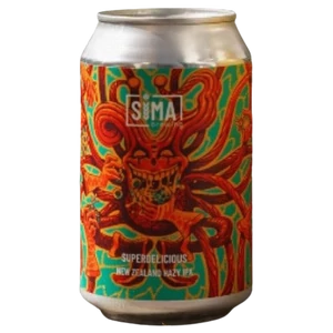 SIMA Brewering Superdelicious IPA 6,7% 330ml DRS