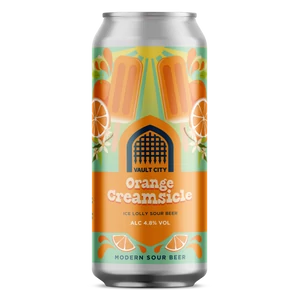 Vault City Orange Creamsicle 4,8% 440ml DRS