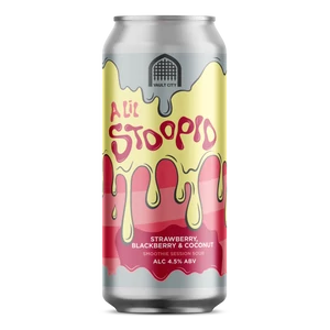 Vault City A Lil Stoopid: Strawberry, Blackberry & Coconut 4,5% 440ml DRS