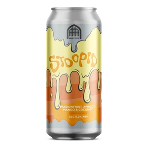 Vault City Stoopid: Passionfruit, Apricot, Mango & Coconut 6,2% 440ml DRS