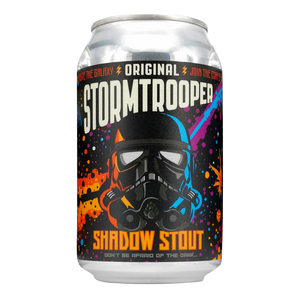 Original Stormtrooper Beer Shadow Stout 6,6% 330ml